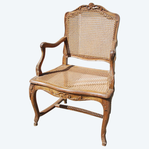 18th century Regency caned armchair