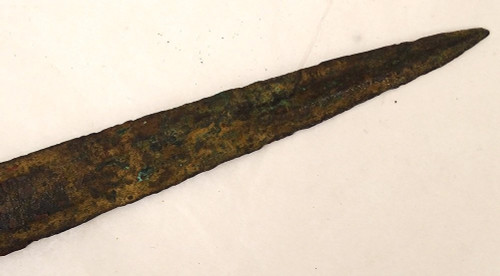 Dagger Bronze Dagger Luristan Lorestan Persian Near East Collection