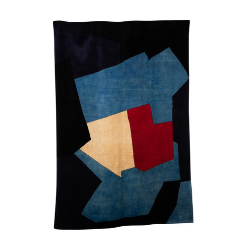 Tapis, ou tapisserie, inspiré par Poliakoff. Travail contemporain 12000,00€