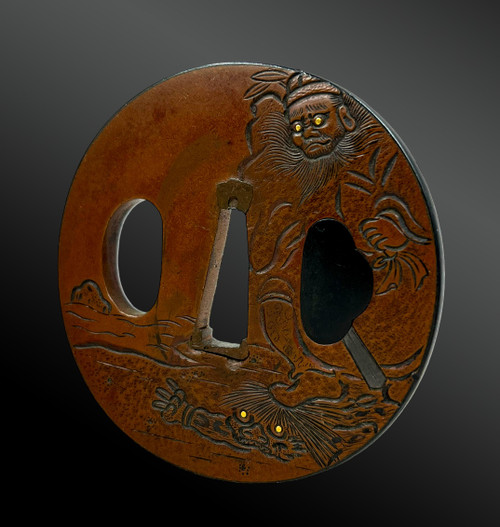 TSUBA - Japan - Meiji period (1808-1912)