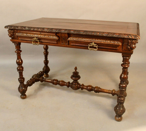 De Putti Louis XIII style writing table