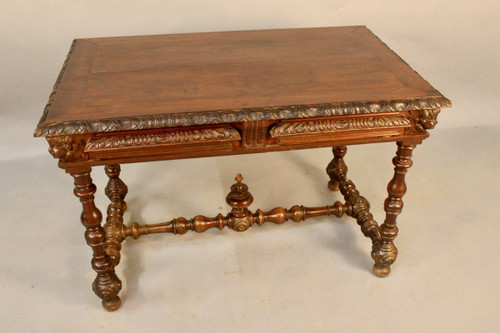 De Putti Louis XIII style writing table