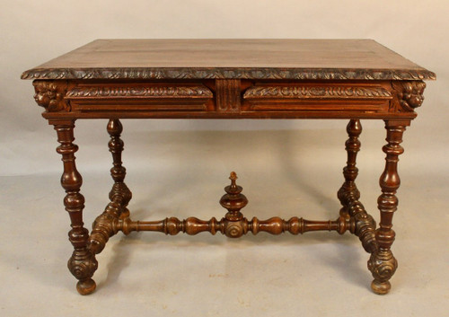 De Putti Louis XIII style writing table