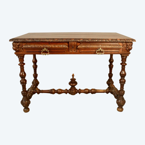 De Putti Louis XIII style writing table