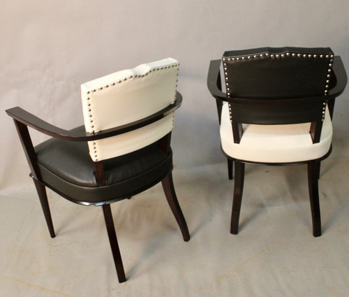 Pair Of Bridge Armchairs