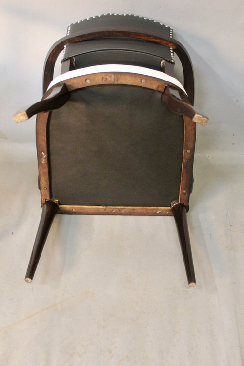 Pair Of Bridge Armchairs