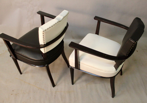 Pair Of Bridge Armchairs