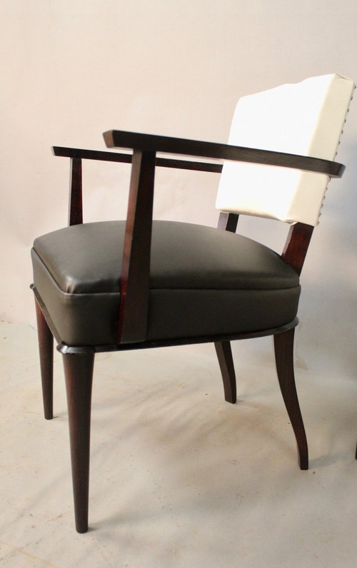 Pair Of Bridge Armchairs