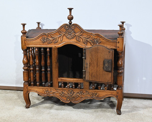 Small Provençal Panetière in Walnut - Early 19th century