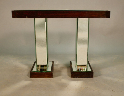 Low table with mirror top 1940