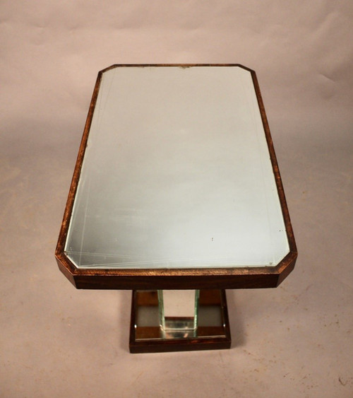 Low table with mirror top 1940