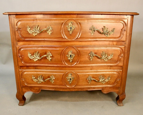 18th Century Lyonnaise Walnut Chest of Drawers