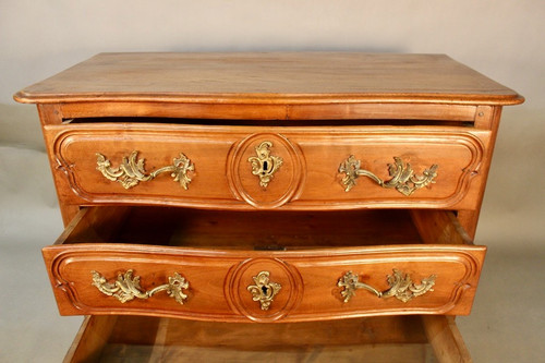 18th Century Lyonnaise Walnut Chest of Drawers