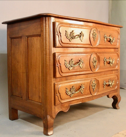 18th Century Lyonnaise Walnut Chest of Drawers