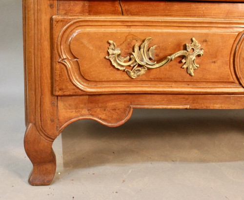 18th Century Lyonnaise Walnut Chest of Drawers