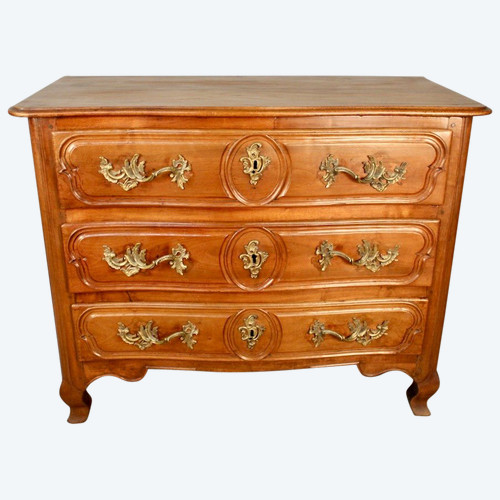 18th Century Lyonnaise Walnut Chest of Drawers