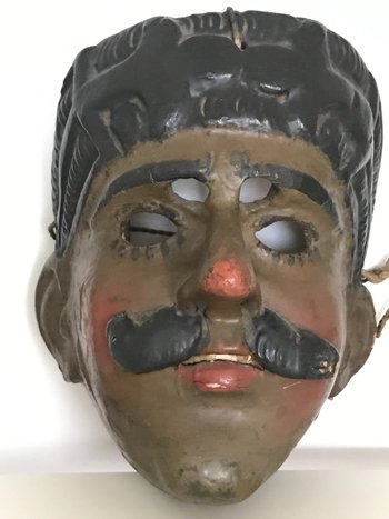 Mexican Conquistador Mask