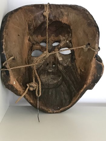 Mexican Conquistador Mask