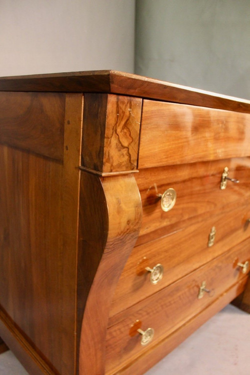 Blond Mahogany Commode Restoration Period (1814_1830)