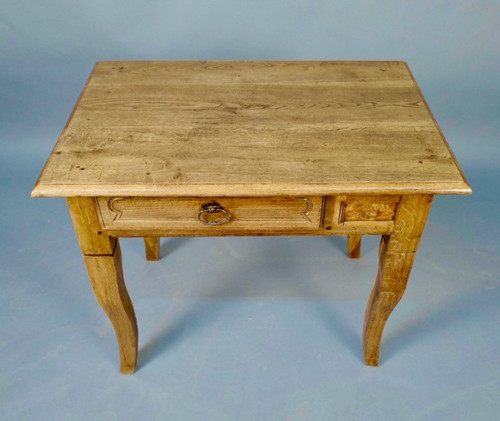 Louis XV Style Oak Writing Table