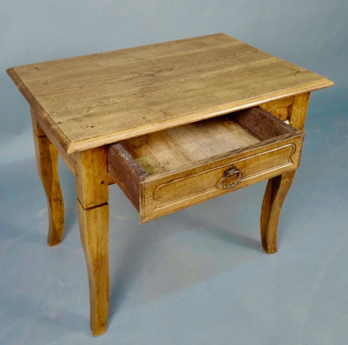 Louis XV Style Oak Writing Table