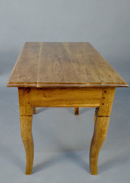 Louis XV Style Oak Writing Table