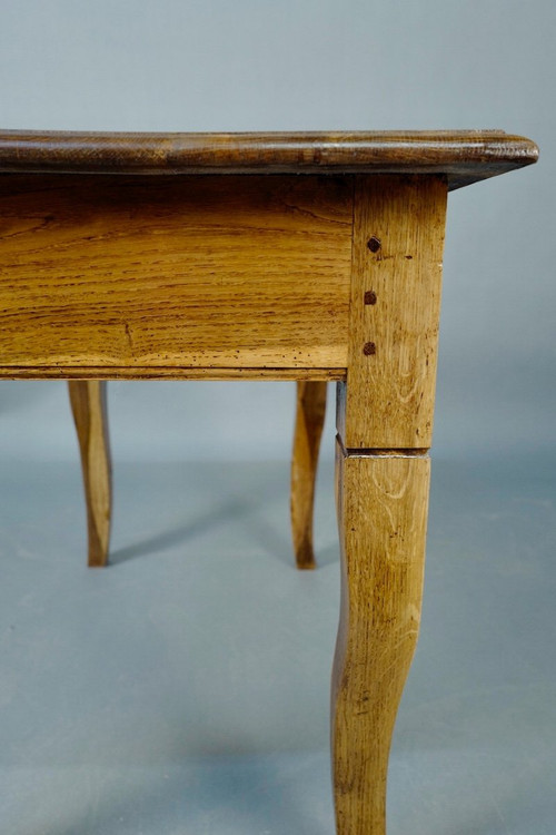 Louis XV Style Oak Writing Table