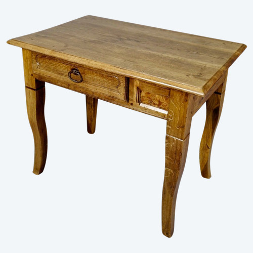 Louis XV Style Oak Writing Table