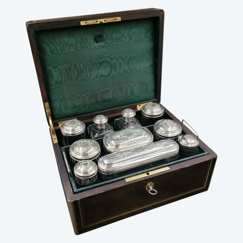 Napoleon 3 Travel Box Goldsmith J. Aimé Late 19th century