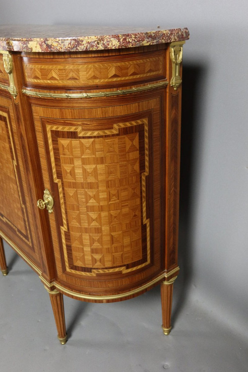 Louis XVI chest of drawers, Napoleon III period