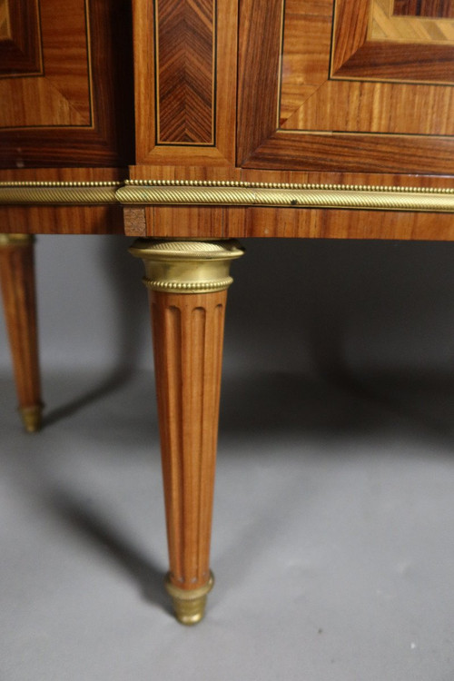 Louis XVI chest of drawers, Napoleon III period