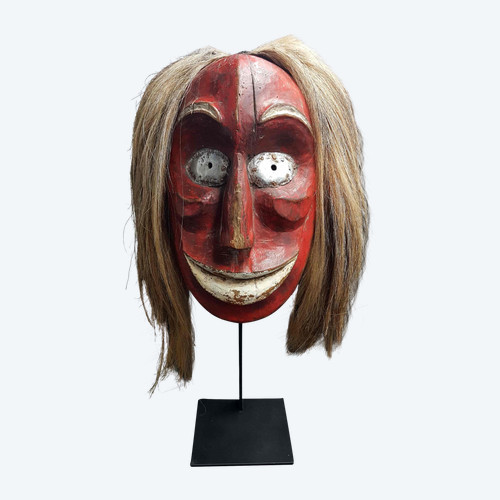 “False Face” Mask, Iroquois People, Canada or United States