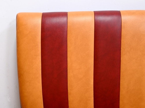 Pair of Faux Leather Bistro Benches – 1970