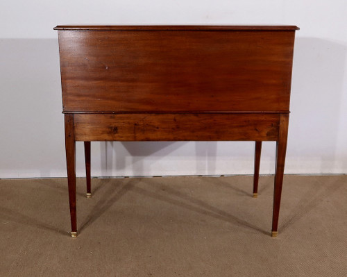 Mahogany Cylinder Desk, Directoire style – 1st part 19th century