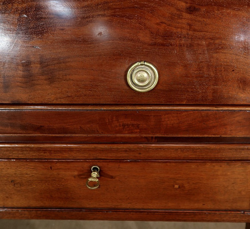 Mahogany Cylinder Desk, Directoire style – 1st part 19th century