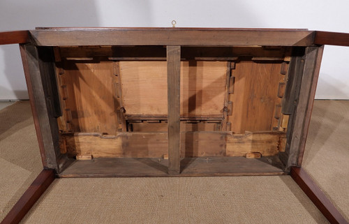 Mahogany Cylinder Desk, Directoire style – 1st part 19th century