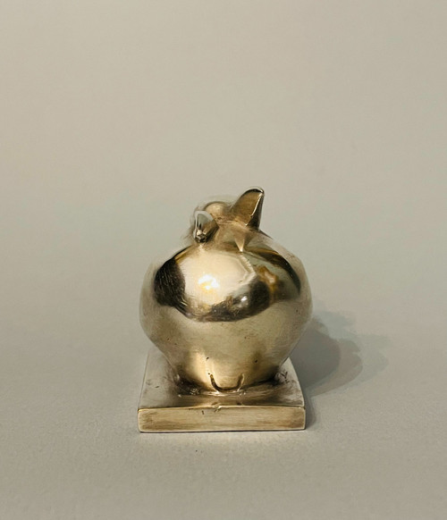 ArtDeco Bronze „Bijou Rabbit“ Édouard-Marcel SANDOZ (Susse Frères)