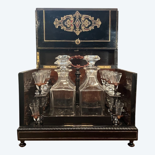 Liqueur Cellar - Baccarat - Napoleon III - c.1880.