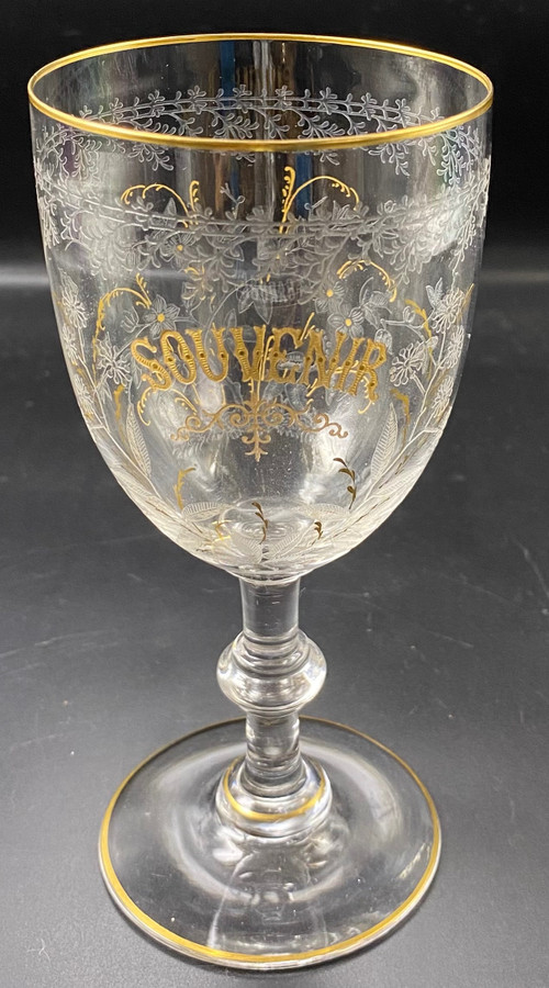 VERRE SOUVENIR