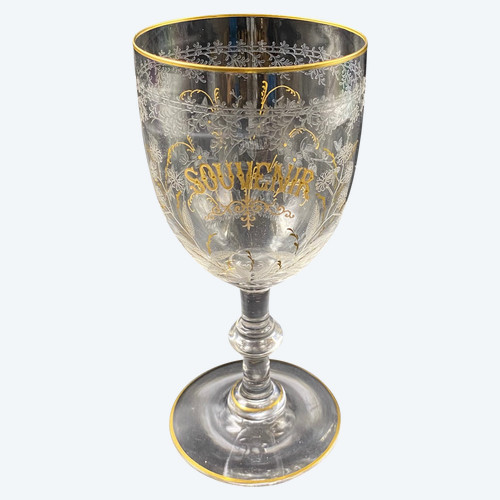 VERRE SOUVENIR