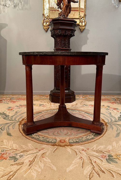 Empire Period Mahogany Tripod Gueridon About 1810