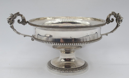 Coupe en argent, début du XIXe siècle.