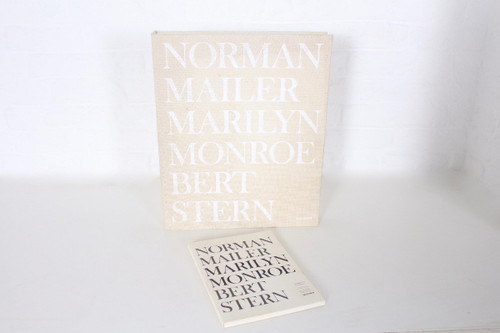 Marilyn Monroe, Bert Stern & Norman Mailer. Luxury Edition.