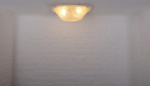 Müller & Zimmer Blown Glass Ceiling Light