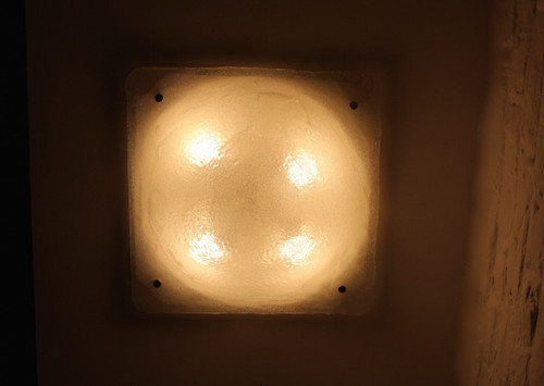 Müller & Zimmer Blown Glass Ceiling Light