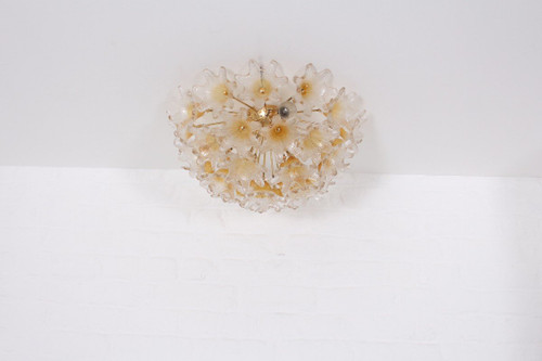 Sputnik 'flowerball' ceiling lamp Paolo Venini Murano