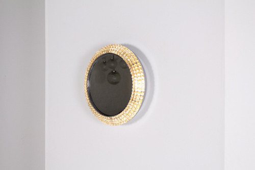 Luminous Rhinestone Mirror