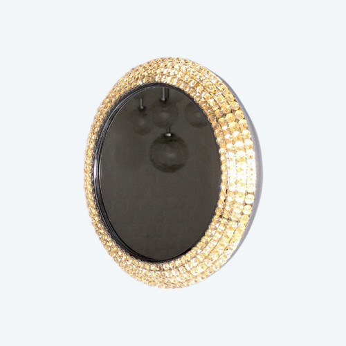 Luminous Rhinestone Mirror