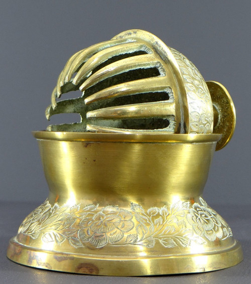 India, 1930s/1950s, Brass And Bronze Temple Bell.