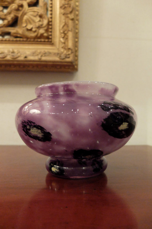 1930 vase signed Schneider